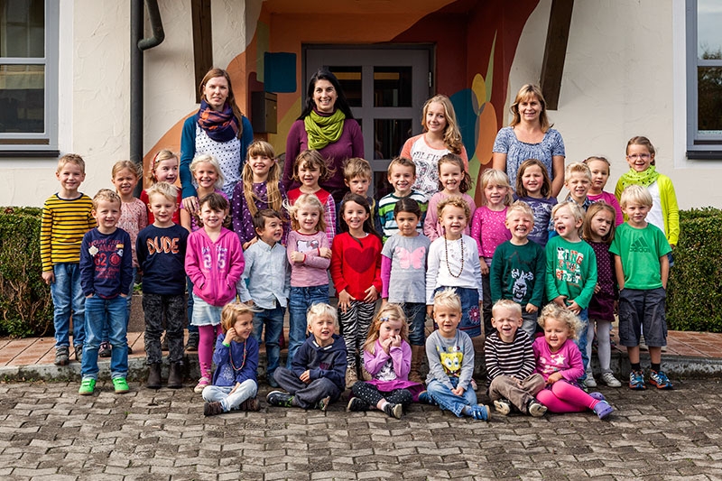 Kindergarten + Schule — Gemeinde Lauben im Unterallgäu